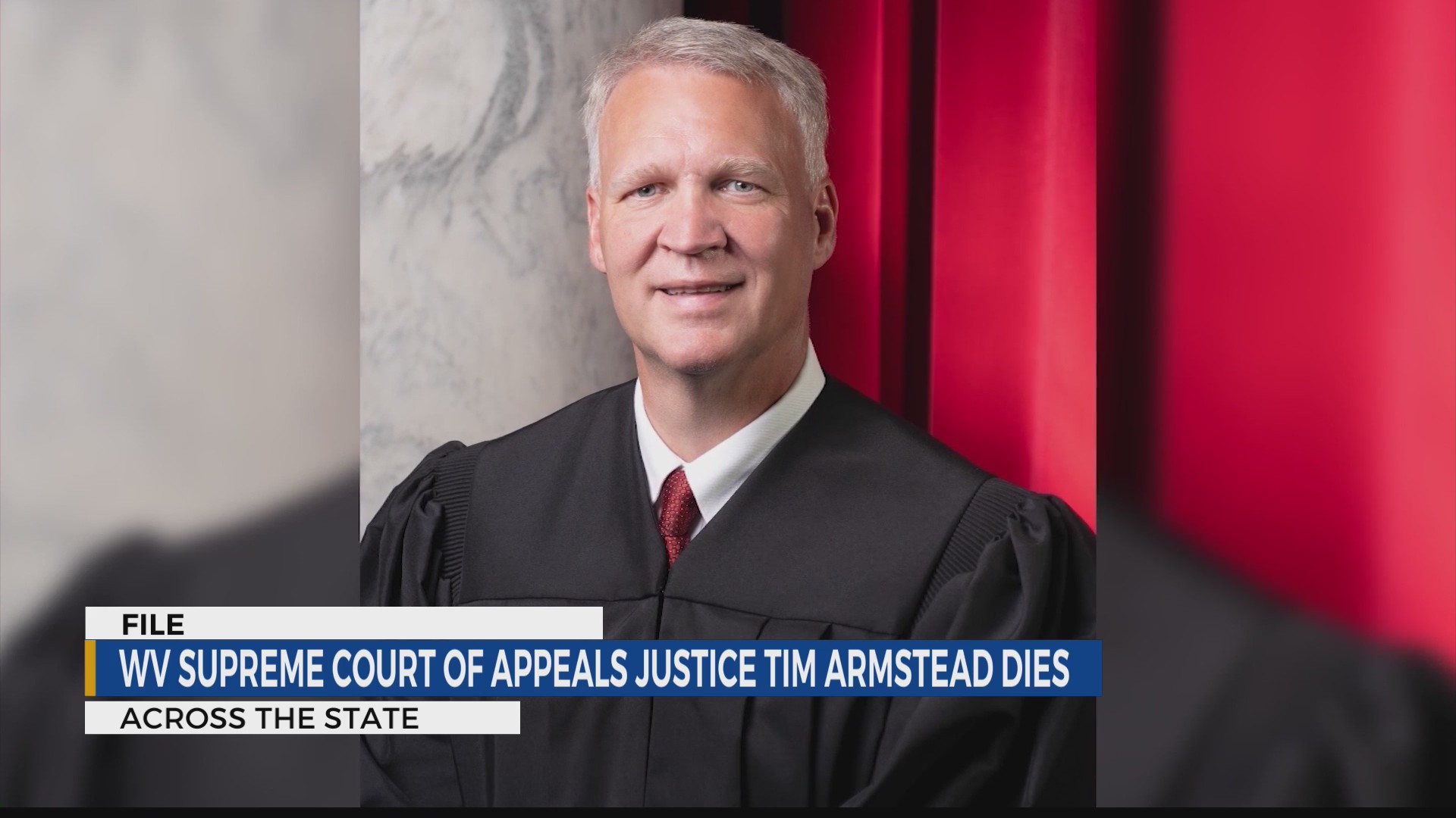 Judge Armstead Justice Tim Armstead passes away at 60 – WTRF
