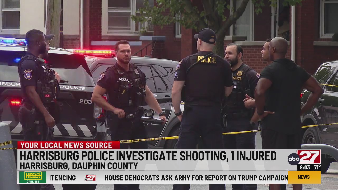 Harrisburg shooting leaves one hospitalized, police investigating ABC27