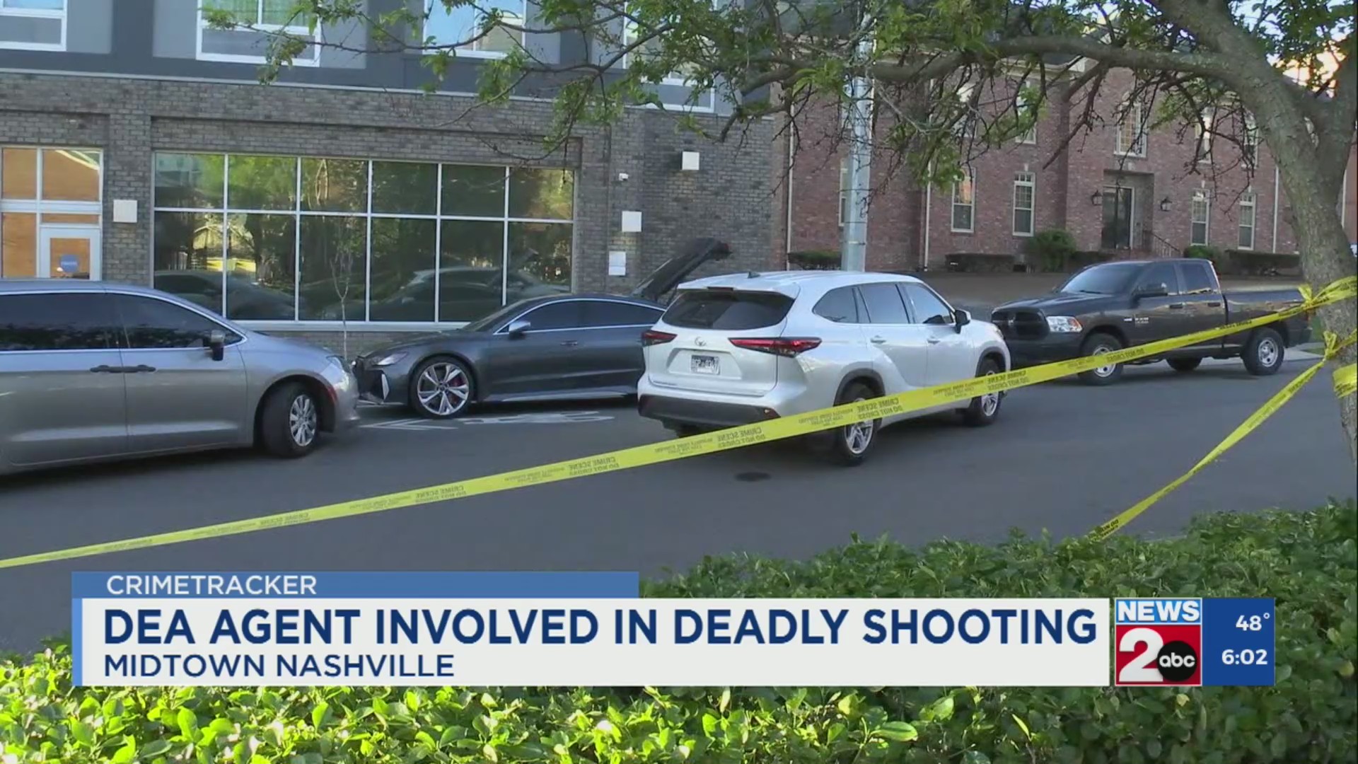 Man shot, killed by DEA agent in Nashville – WKRN News 2