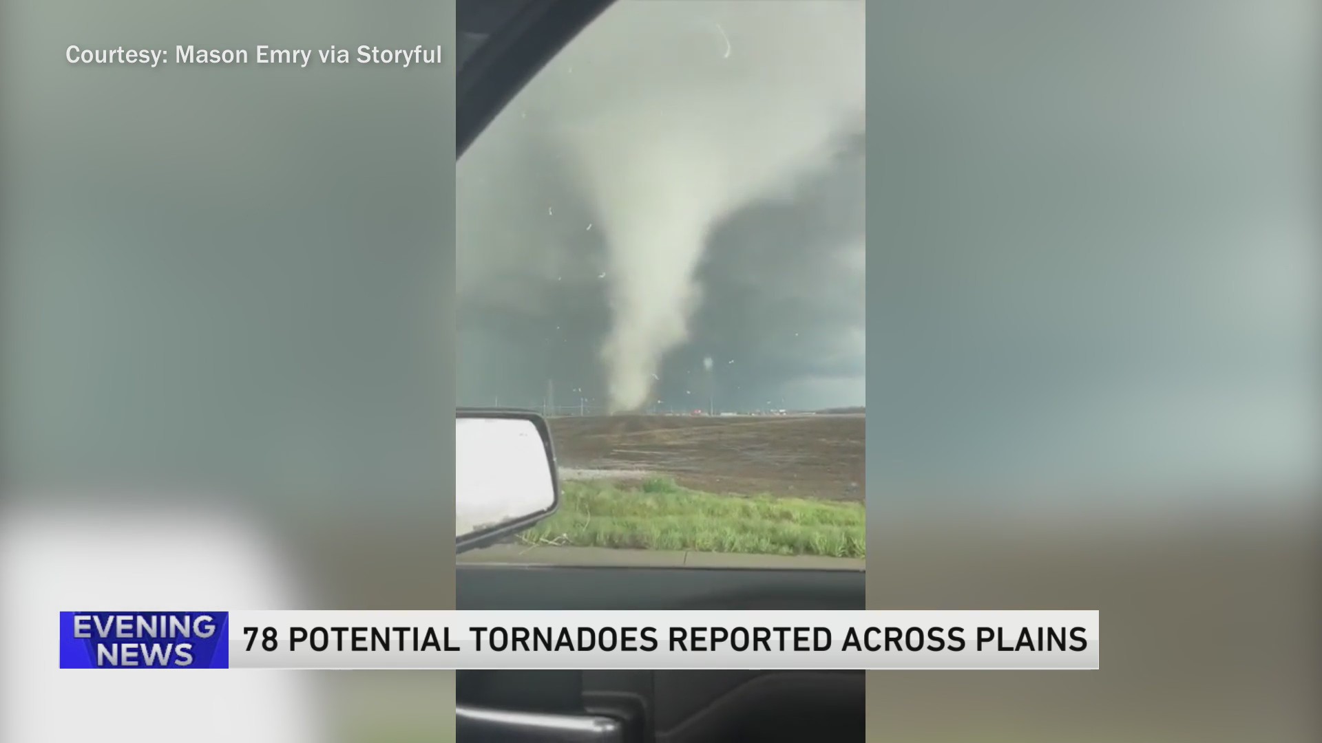 Midwest tornadoes flatten homes in Nebraska suburbs and leave trails of ...
