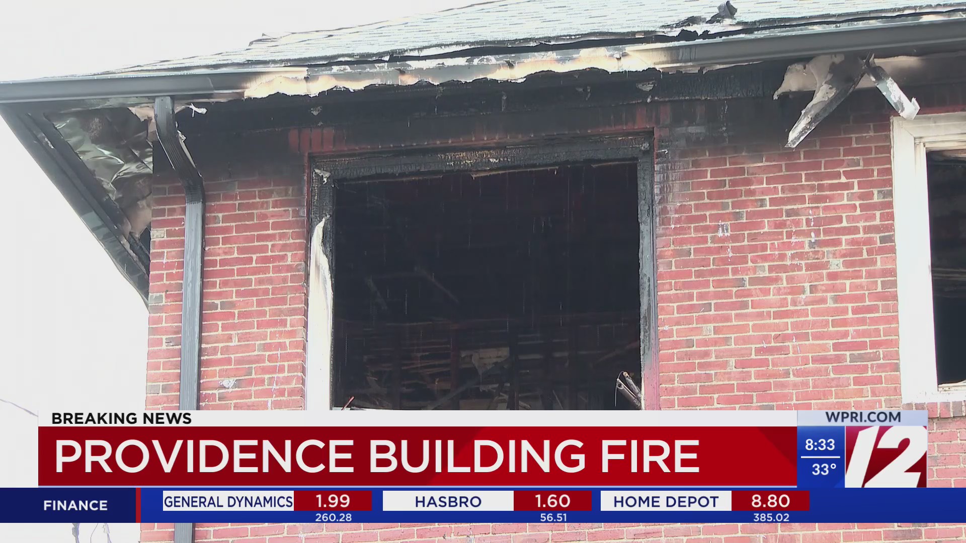 Fire breaks out at multi-family home in Providence – WPRI.com