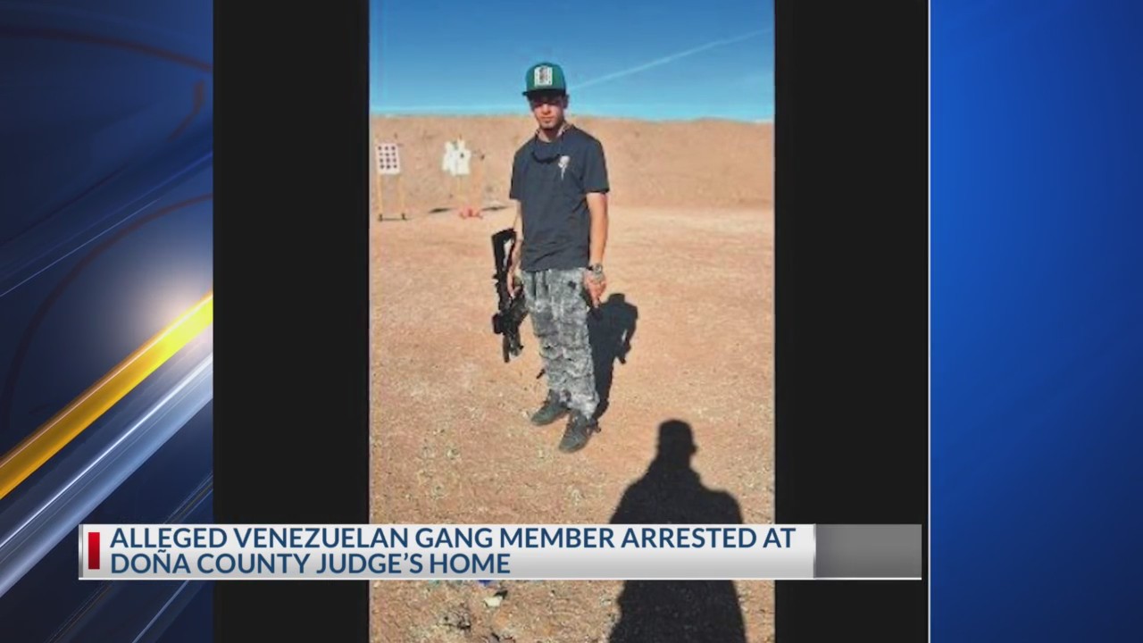 Alleged Tren de Aragua gang member arrested at Doña Ana County judge’s ...