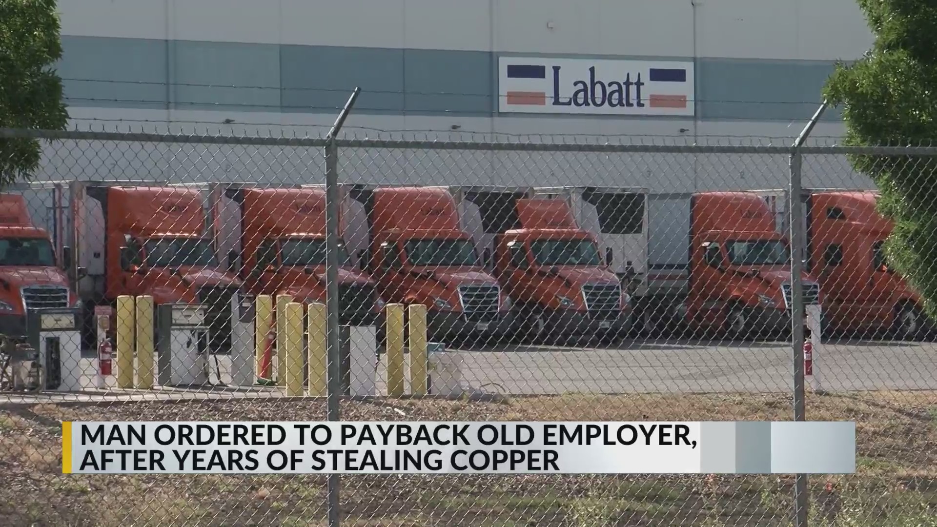 Man sentenced for stealing thousands worth of copper from his workplace ...