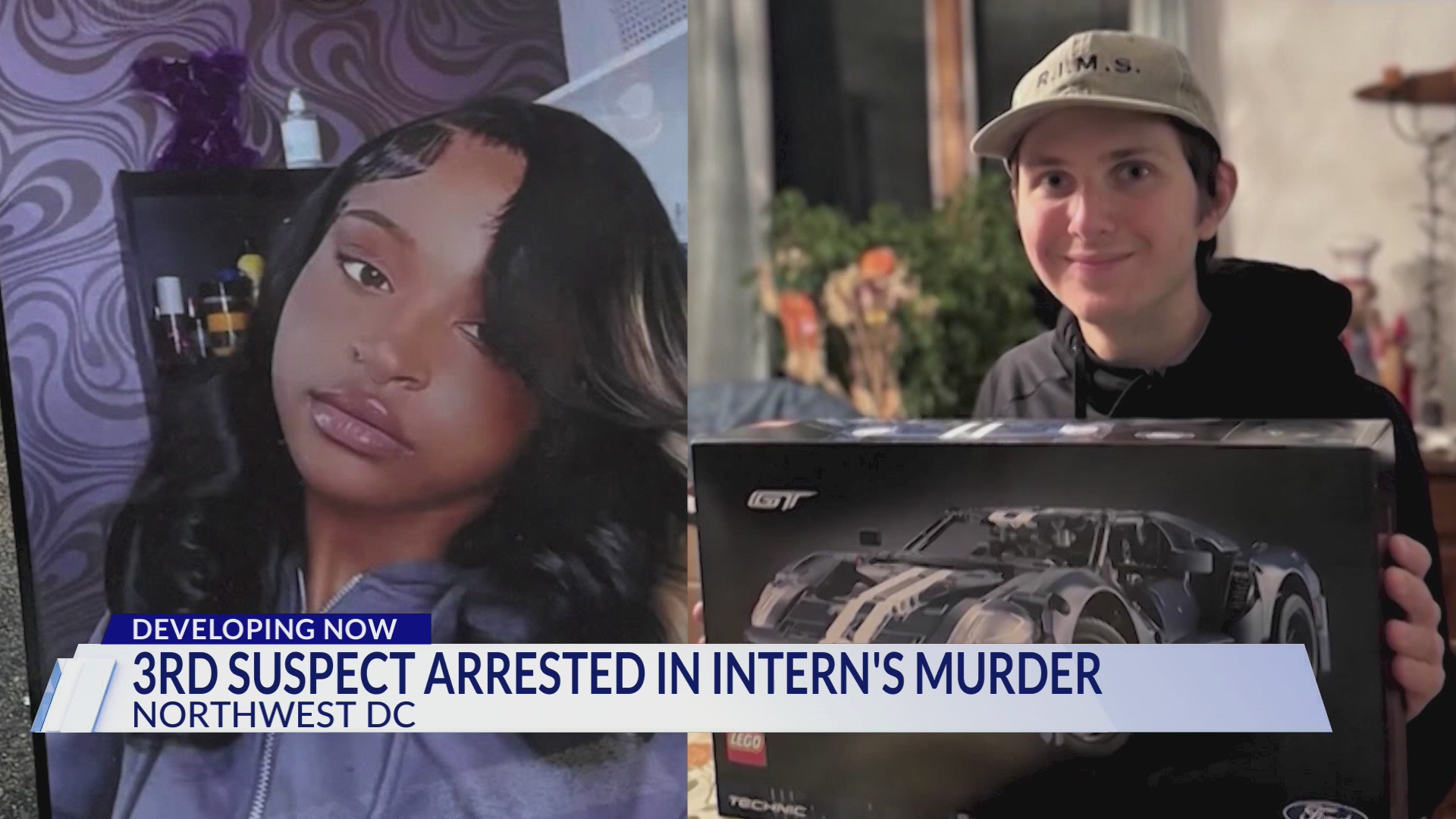 Third suspect arrested in Capitol Hill intern shooting – DC News Now ...