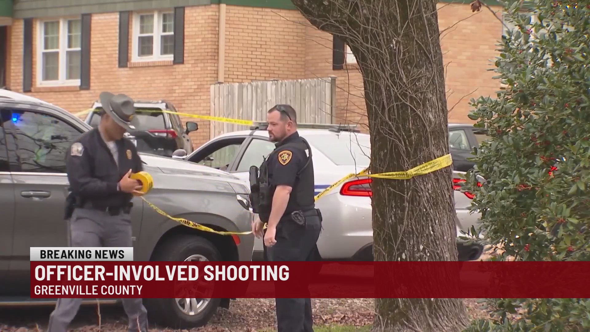 SLED investigates officer-involved shooting in Greenville Co. – WSPA 7NEWS