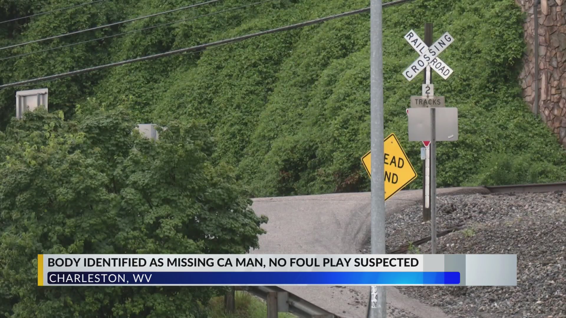 Body found in Charleston identified as missing man – WOWK 13 News
