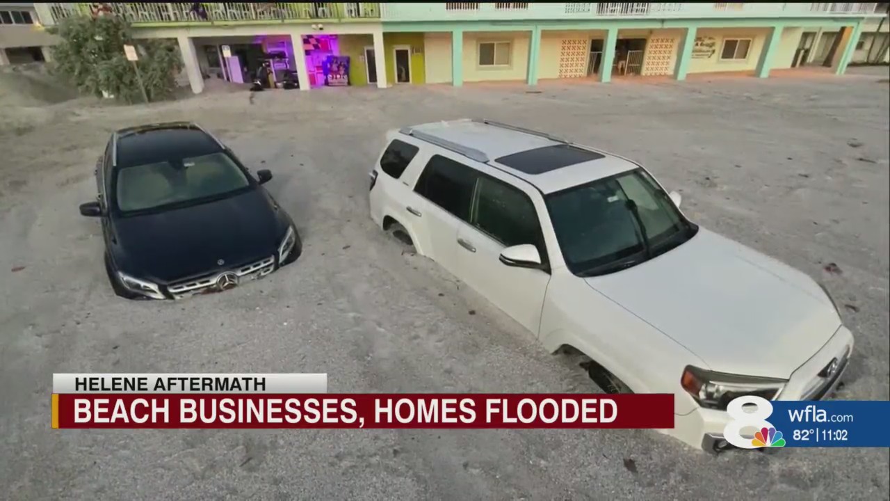 Pinellas County residents show resilience, determined to rebuild after ...