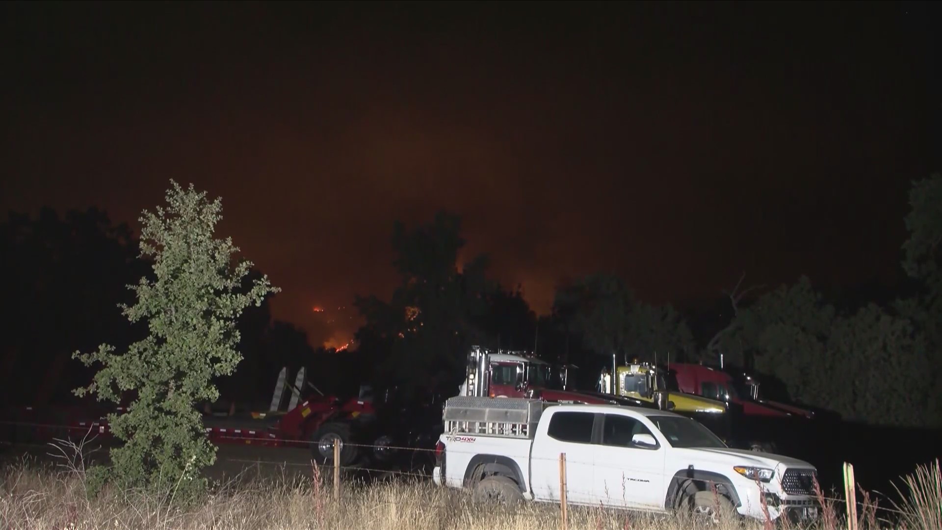 Fire Crews face many challenges battling the Boone Fire – CBS47 and ...
