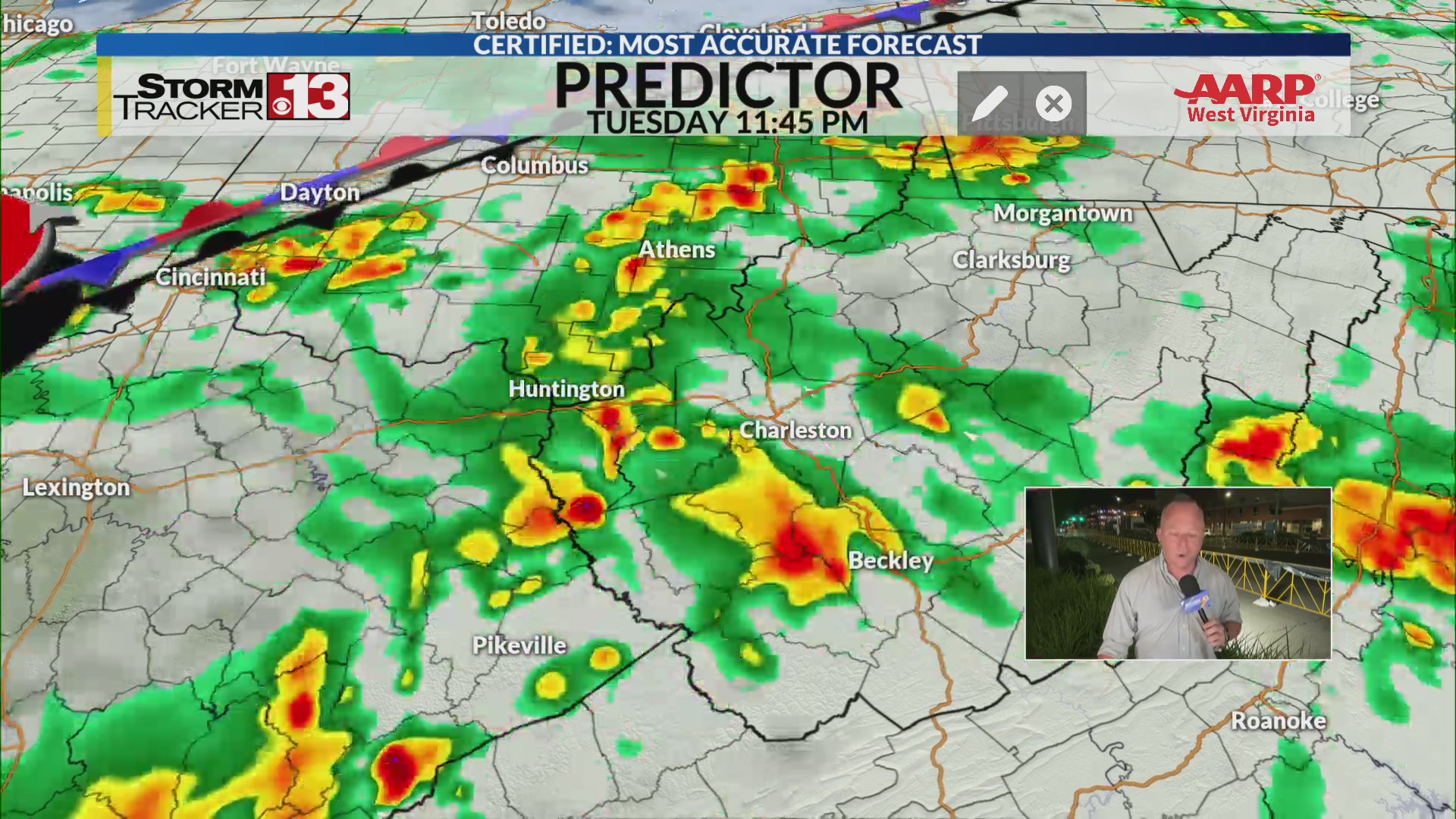 Storms Plauge This Week’s Forecast – WOWK 13 News