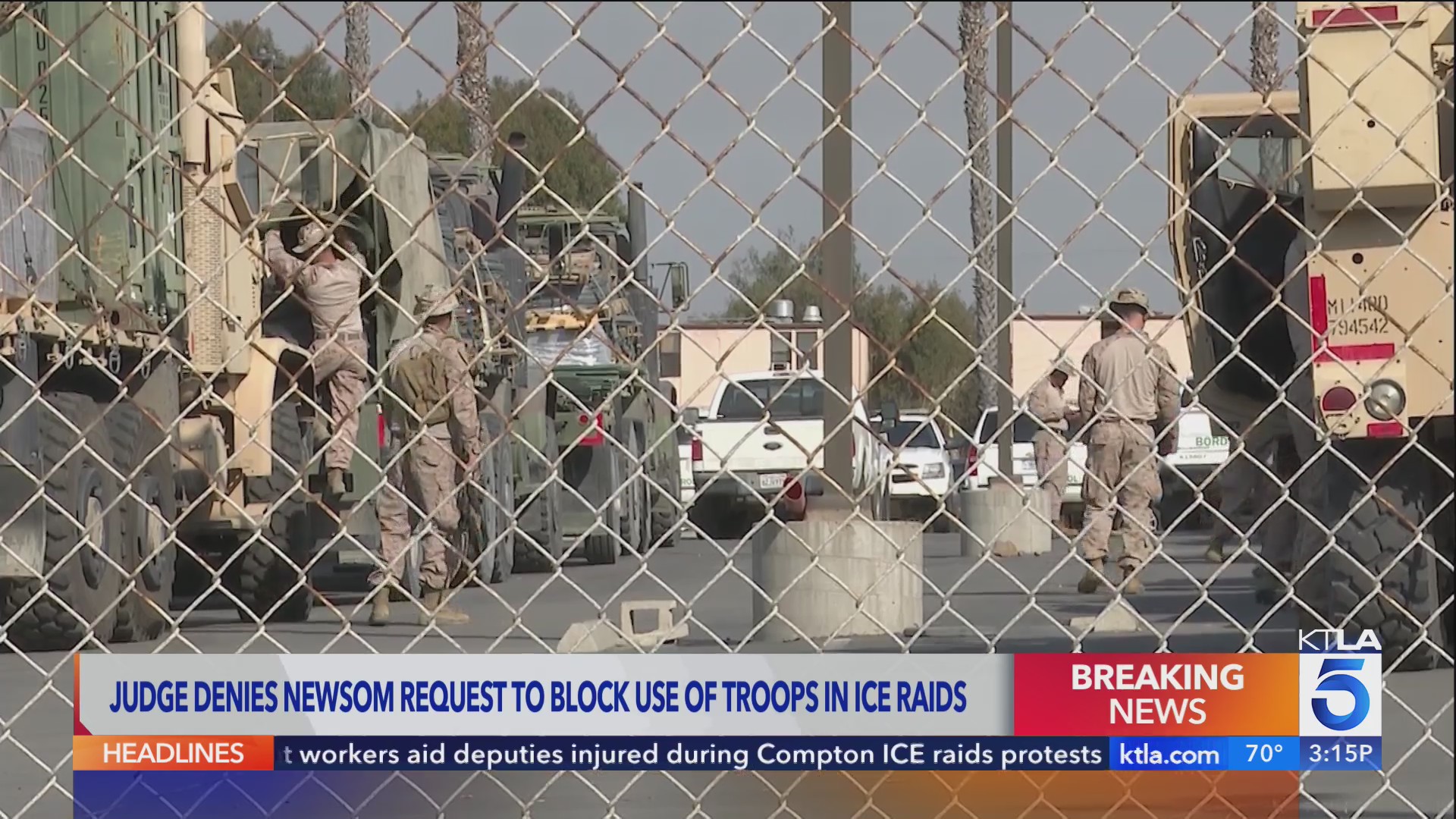 Federal judge rejects Gov. Newsom’s emergency motion to block Trump’s ...