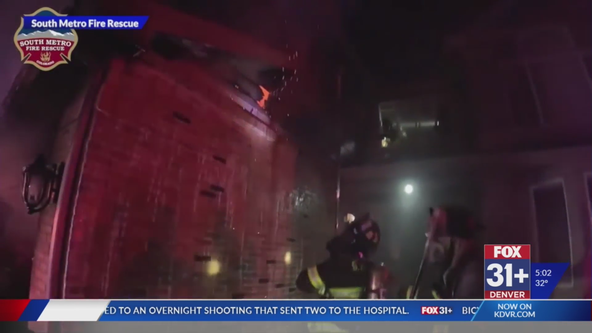 DougCo house fire caused by discarded fireworks: DCSO – FOX31 Denver