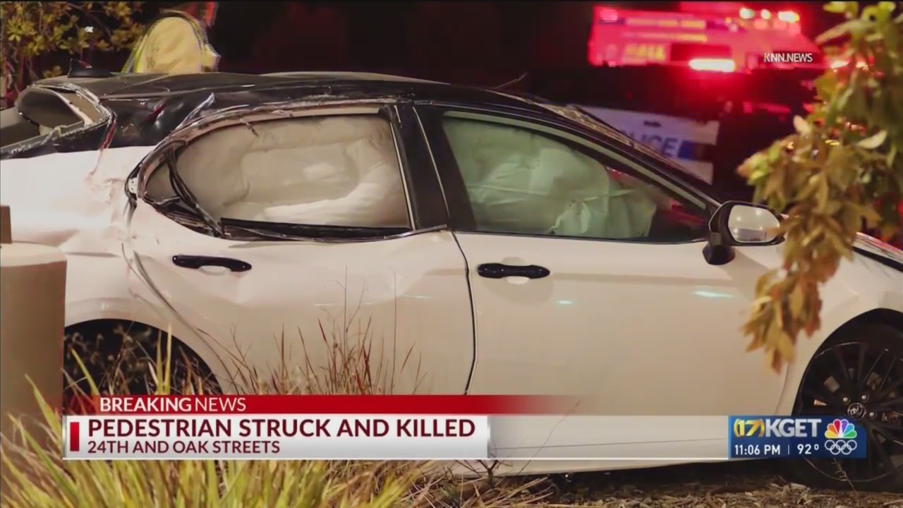 Pedestrian struck and killed at 24th and Oak streets in central ...