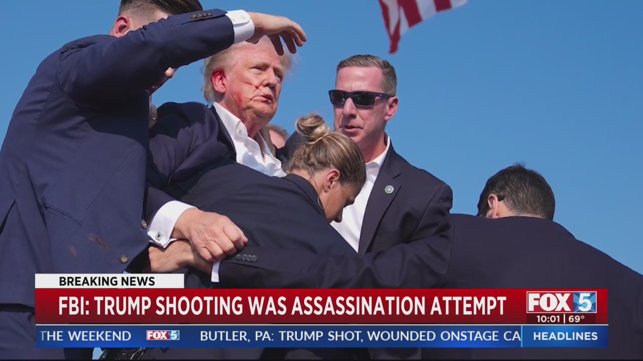 Trump rally shooting being investigated as assassination attempt – FOX ...