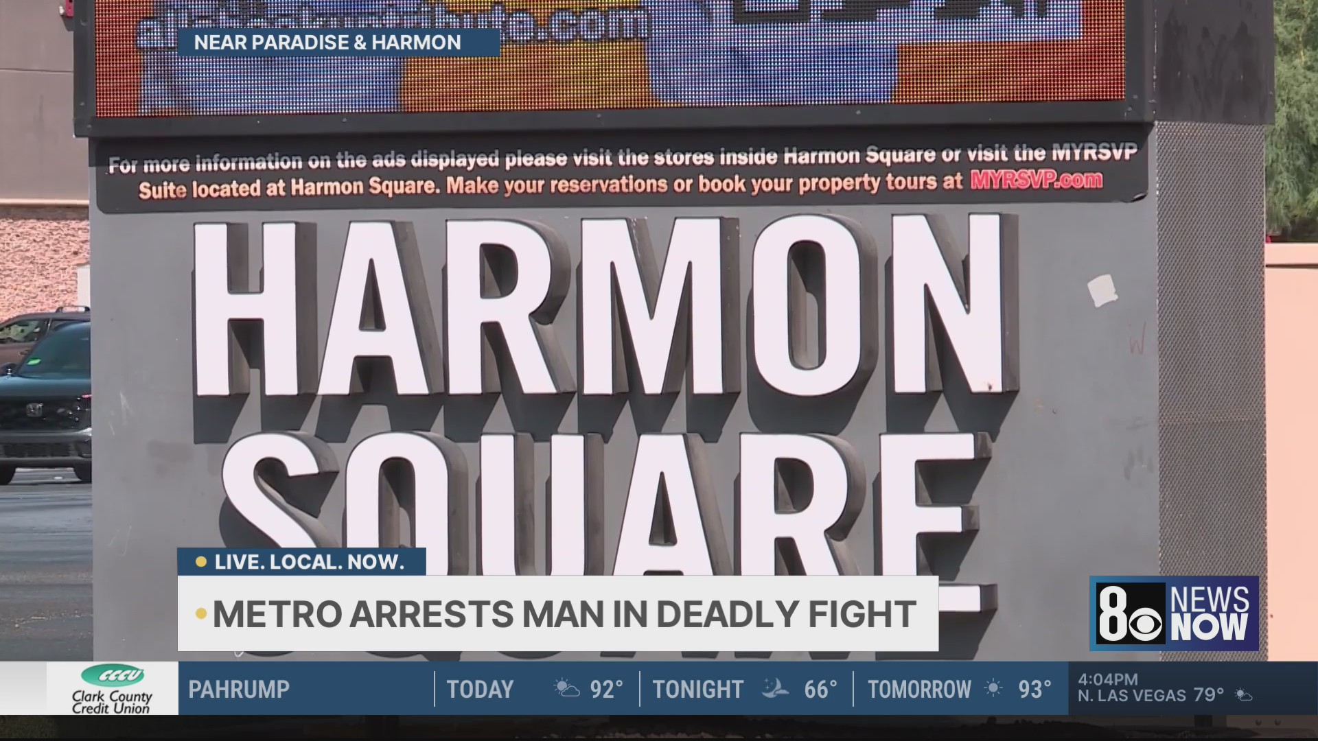 Las Vegas man faces murder charge after parking lot stabbing: police – KLAS
