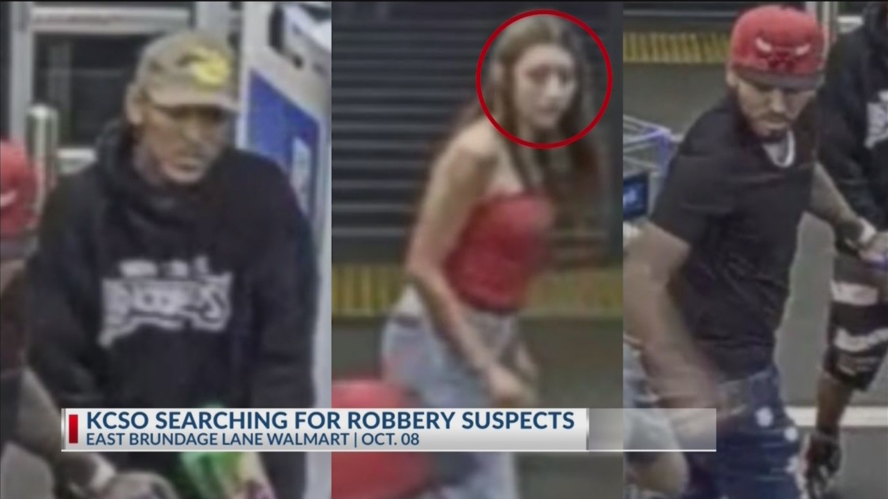 KCSO seeks 4 suspects allegedly involved in robbery at Walmart – KGET ...