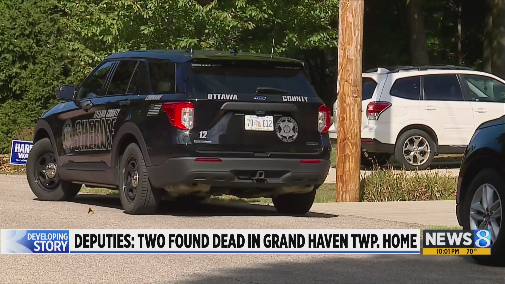 Deputies 2 found dead in Grand Haven Twp home