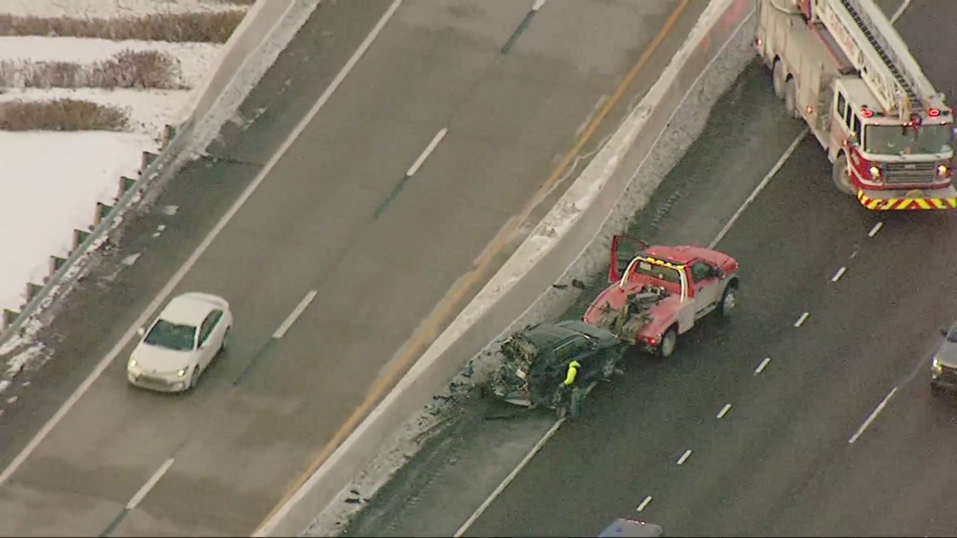 Traffic delays, crashes on I-90 East – Fox 8 Cleveland WJW