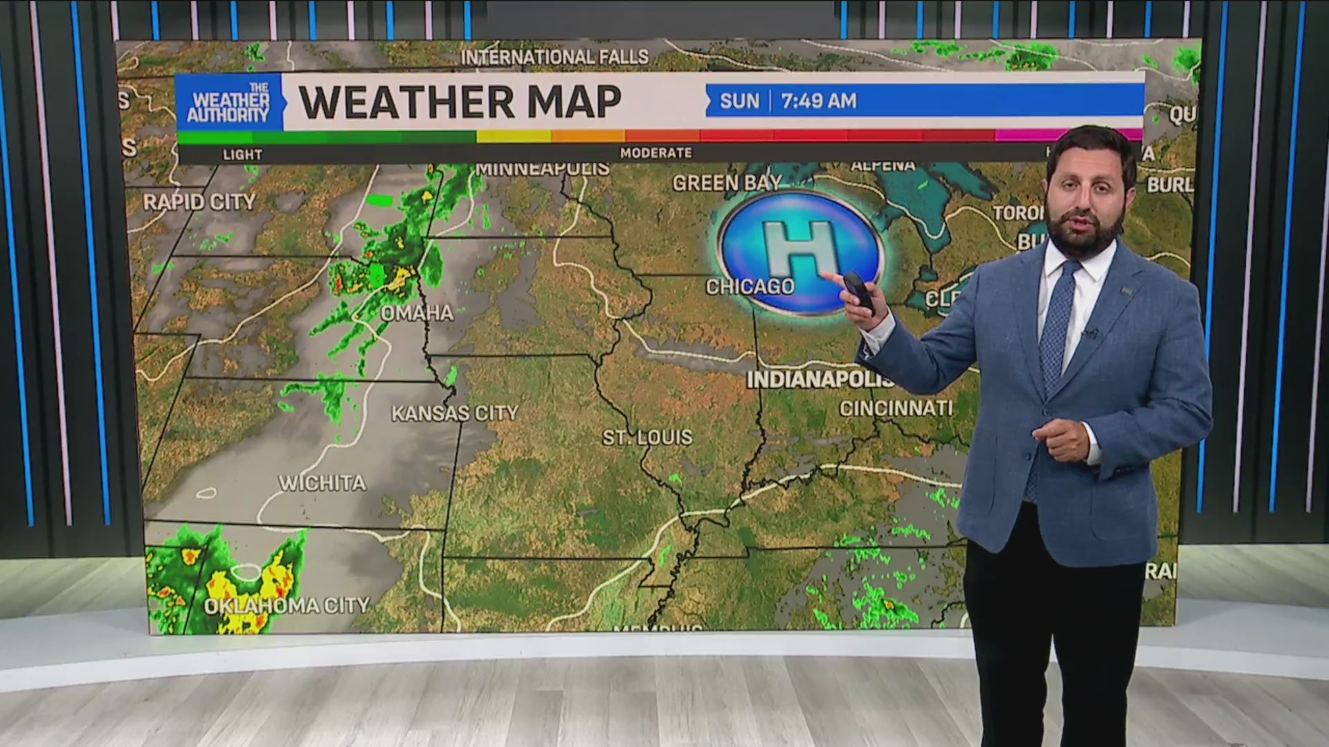 A spectacular Sunday ahead before the heat, humidity returns – Fox 59