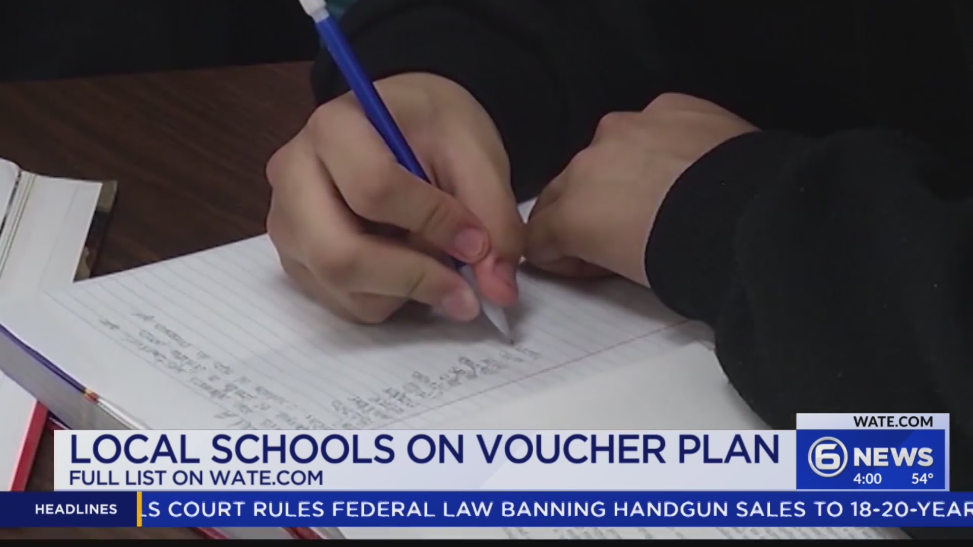 East Tennessee public schools on voucher plan passing – WATE 6 On Your Side