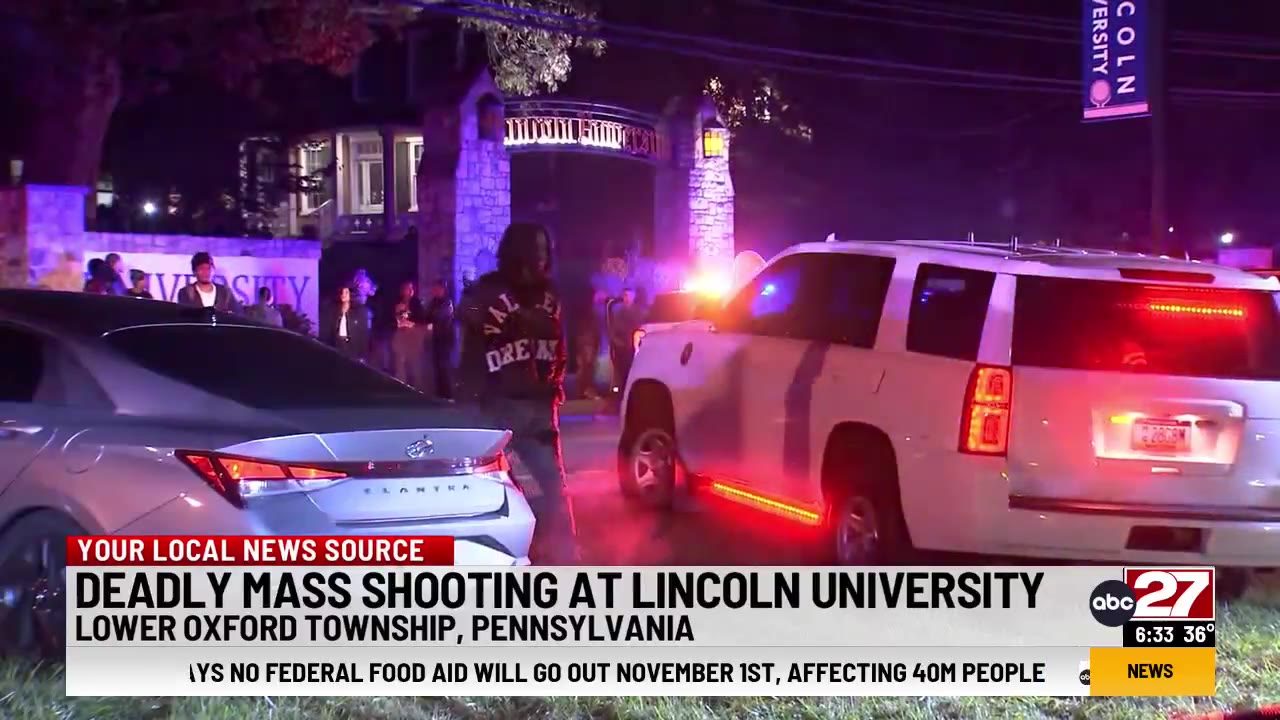Investigation into deadly mass shooting at Lincoln University continues ...