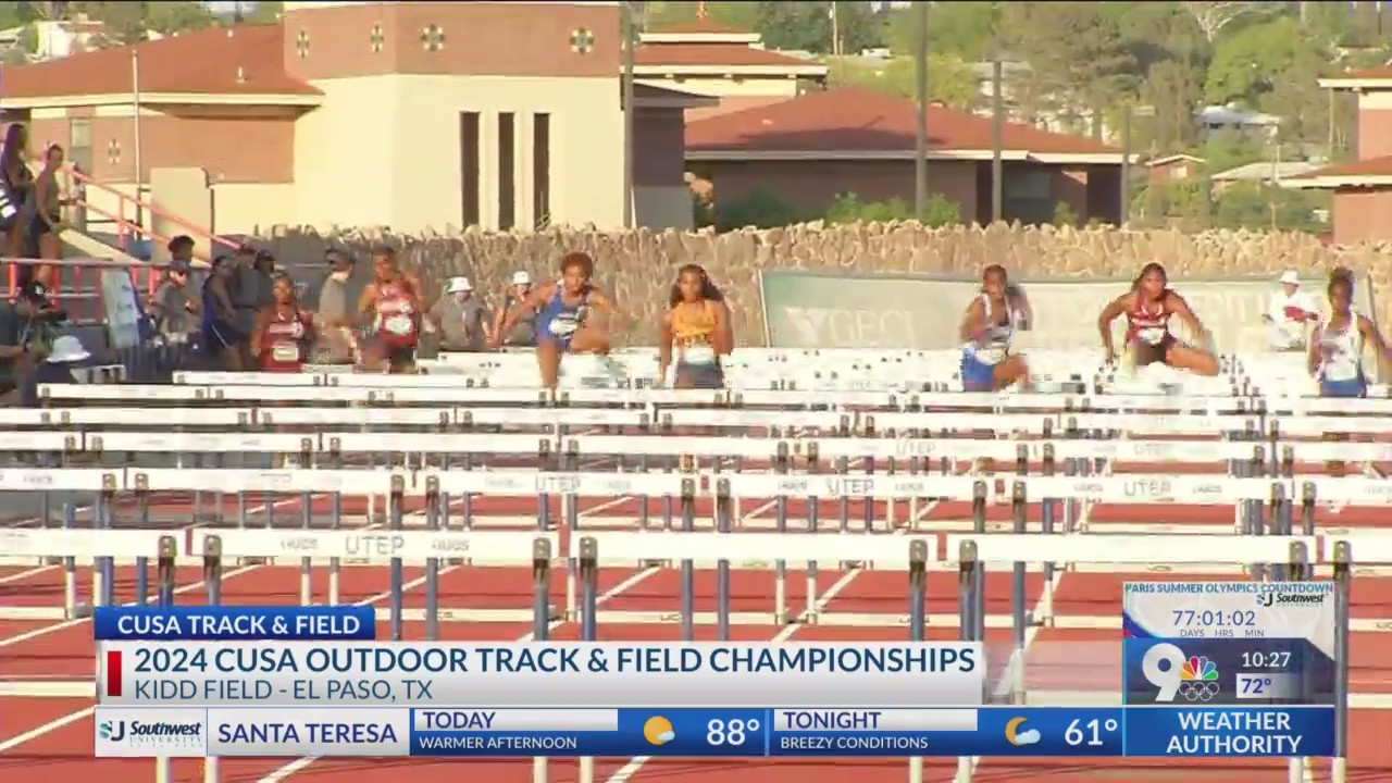 2024 CUSA Track & Field Championships begin at UTEP – KTSM 9 News