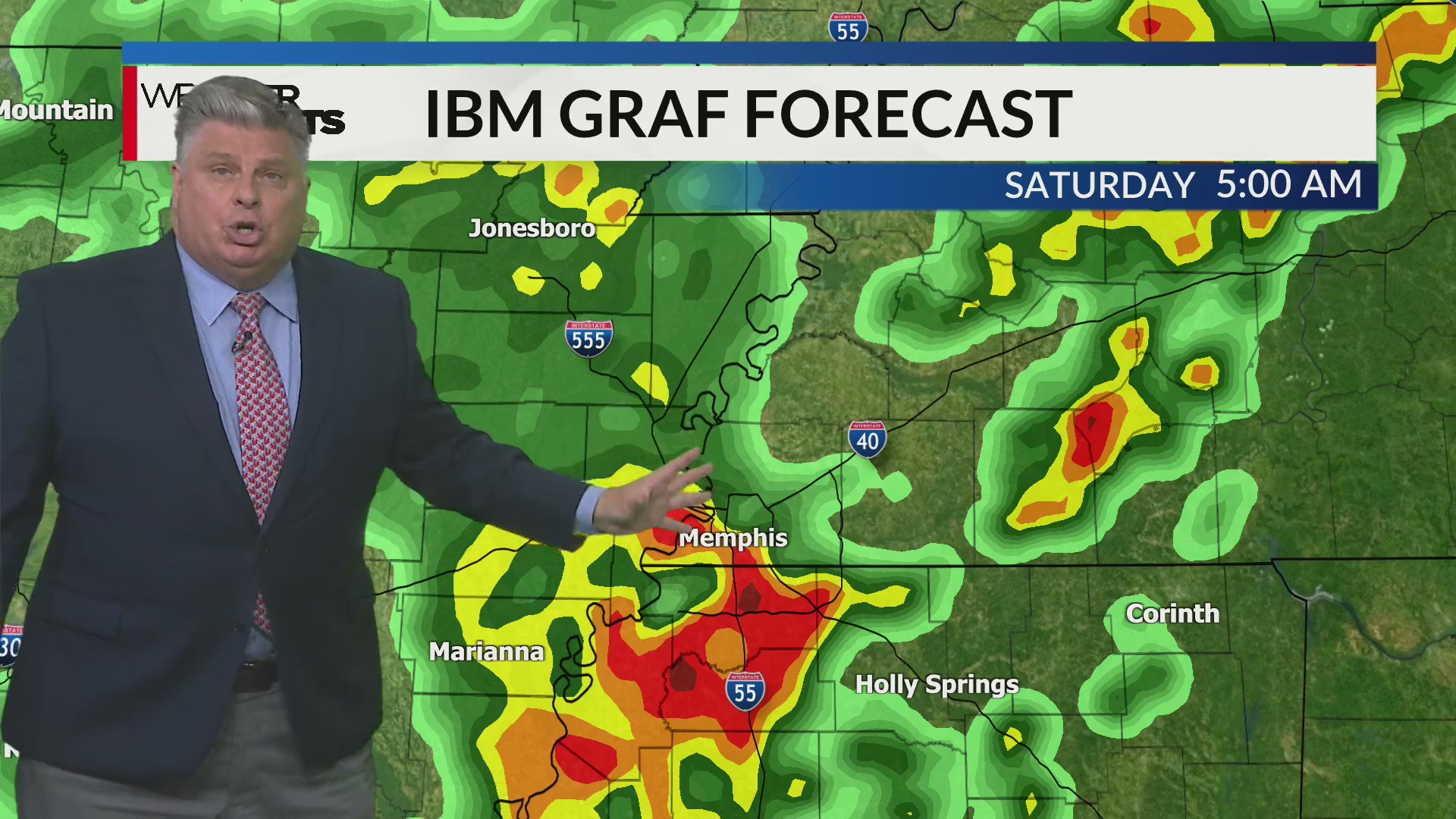 Wreg WREG Memphis Weather Friday Sept 5th – WREG.com