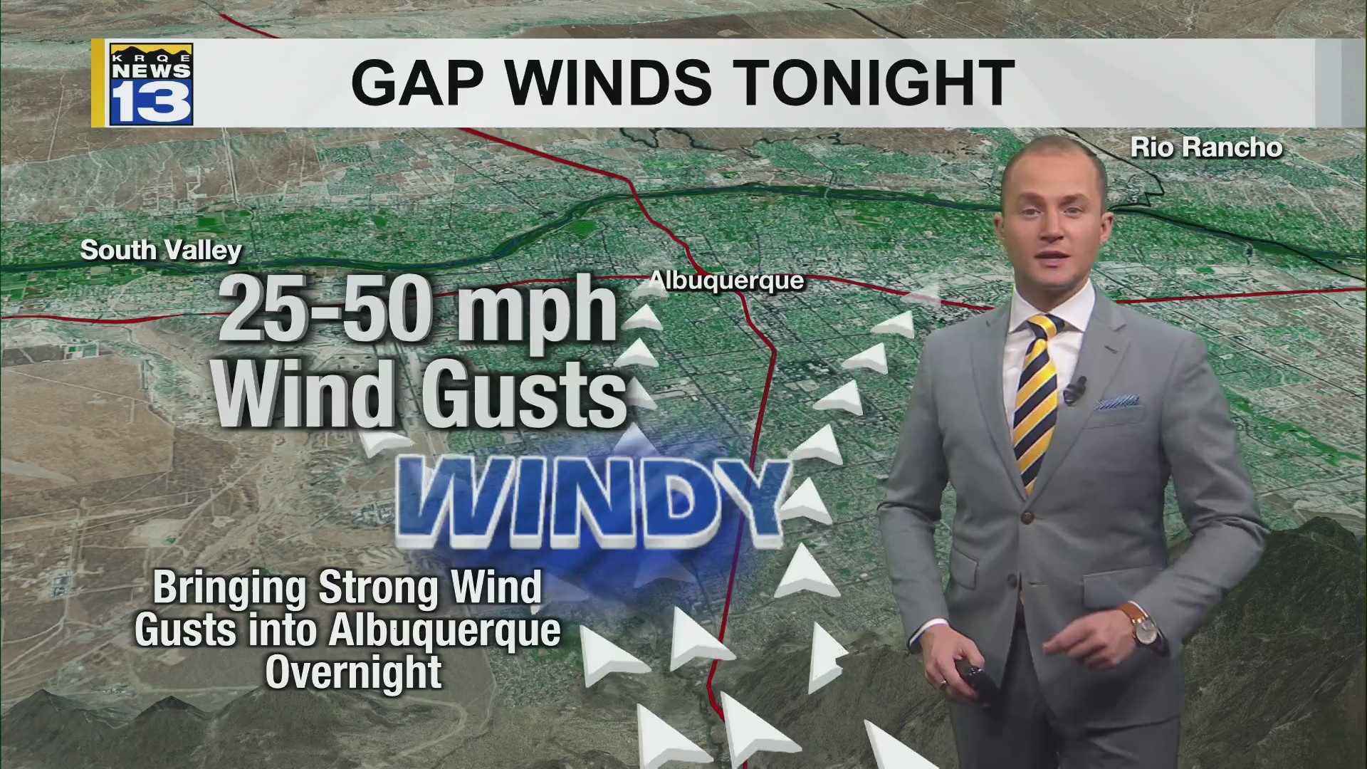 Cooler weather moving into New Mexico – KRQE NEWS 13 – Breaking News ...