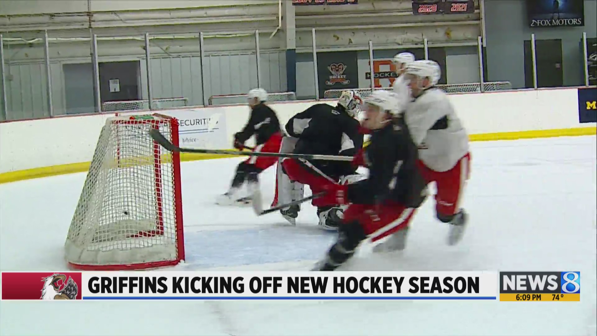 Griffins kicking off new hockey season WGNO