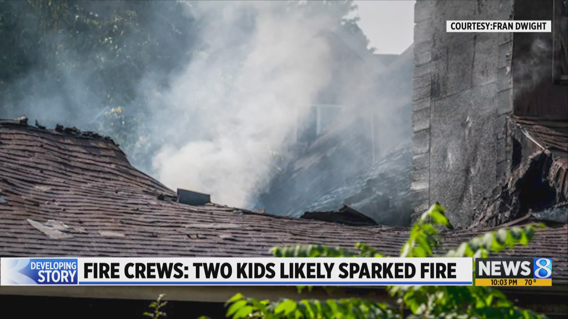 House fire in Kalamazoo under control, crews say – WOODTV.com