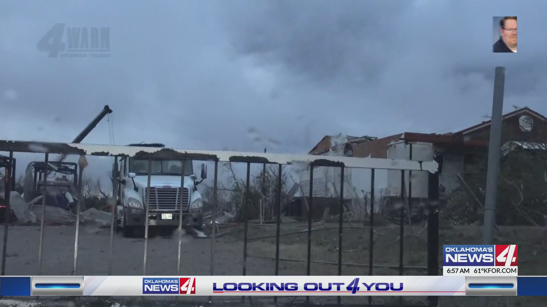 November Tornado Storm damage SE 29th & Triple X – KFOR.com Oklahoma City