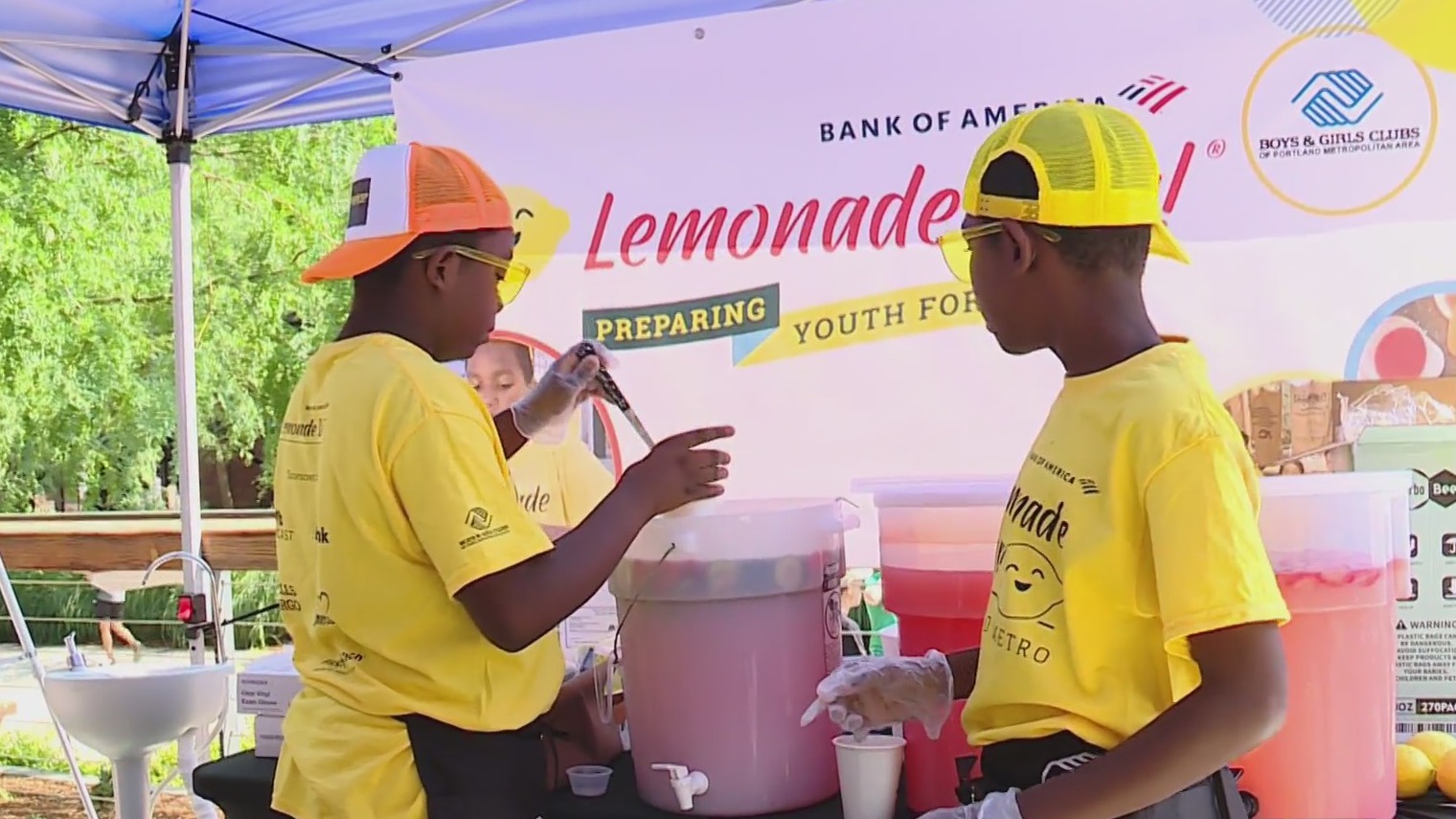 Lemonade Day 2025 in Portland – KOIN.com