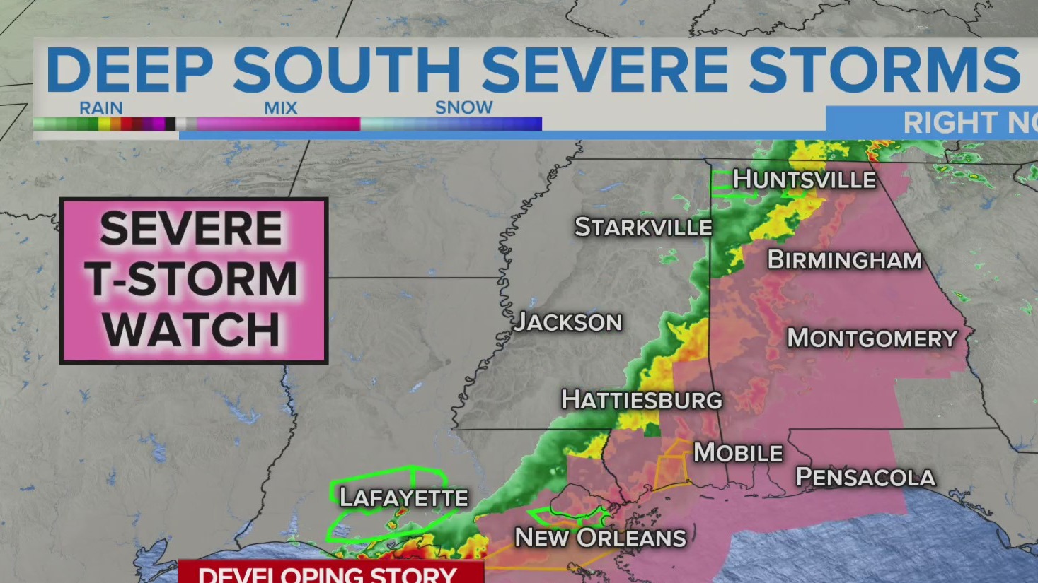 Storms sweep across central US; more winds and flooding forecasted ...