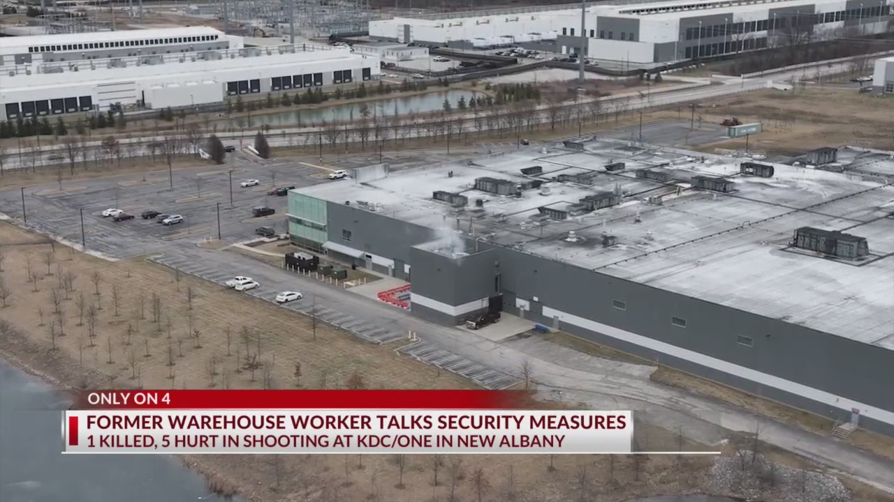 Former New Albany warehouse employee on building, shooting – NBC4 WCMH-TV