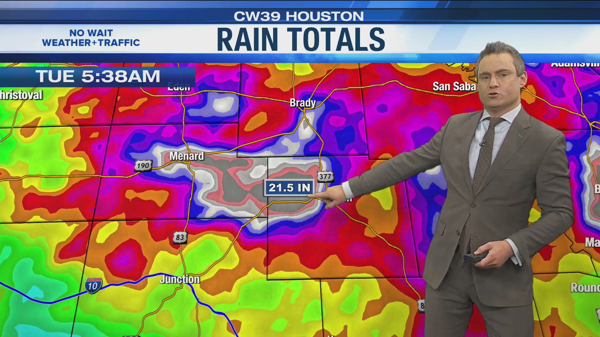 Houston faces sweltering heat with high chance of showers – CW39 Houston