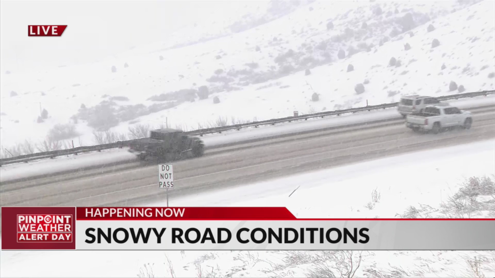 Here’s how snowy roads are across Colorado on Saturday – FOX31 Denver