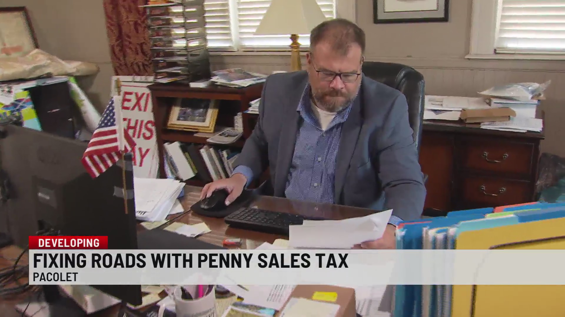 Pacolet plans to repave dozens of roads in 2028 WSPA 7NEWS