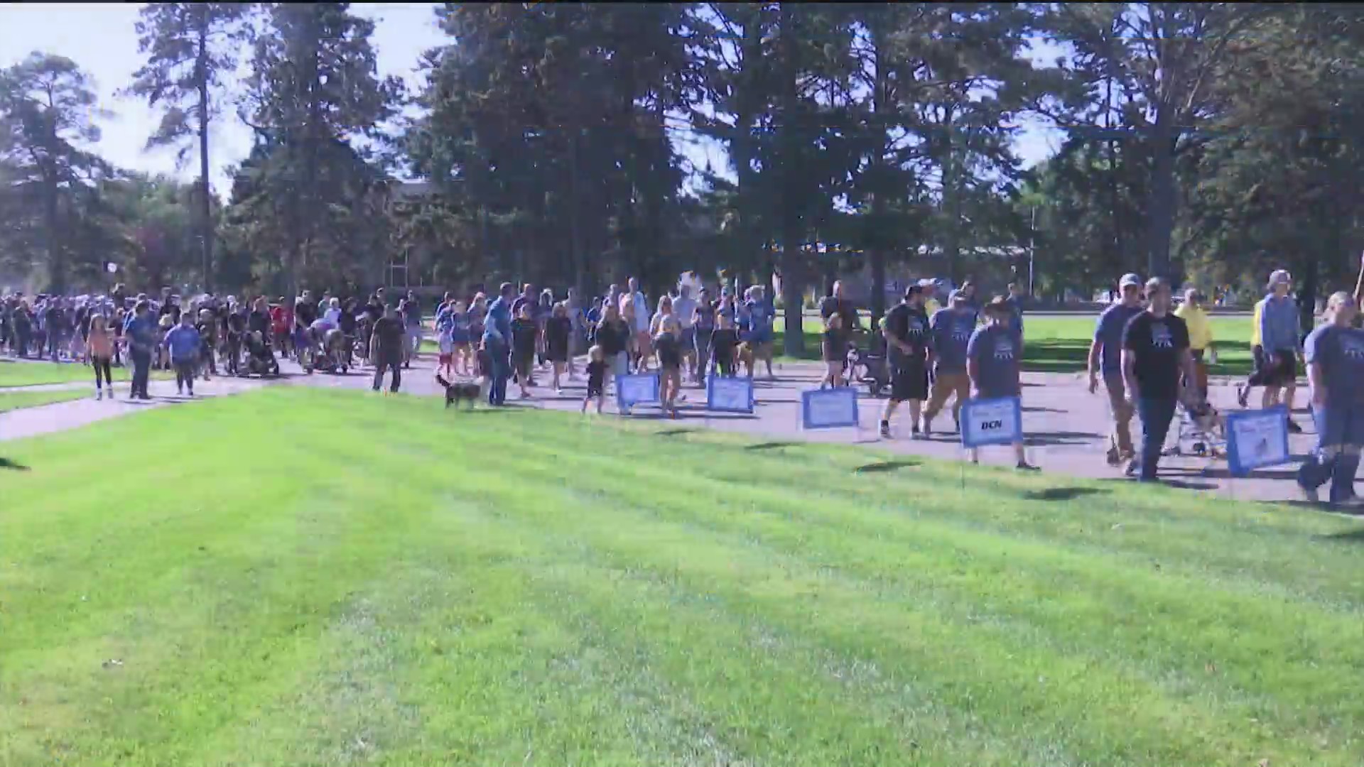 Flag Football Century and Bismarck square off in flag football matchup as part of Designer