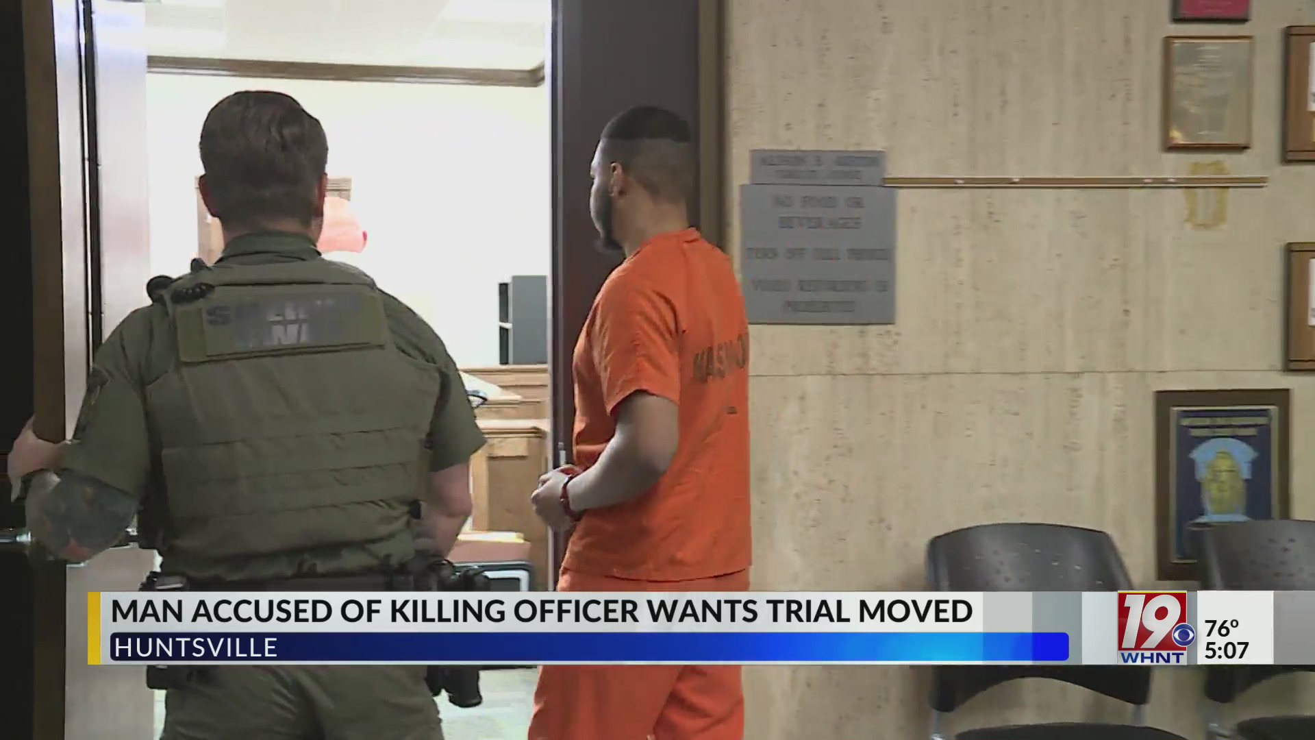 Man Accused of Killing HPD Officer wants Trial Moved | Sept. 13, 2024 ...
