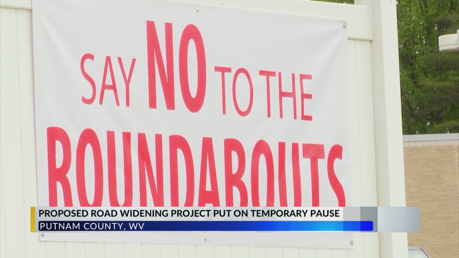 Project Put Putnam County roundabout project put on temporary hold – WOWK 13 News