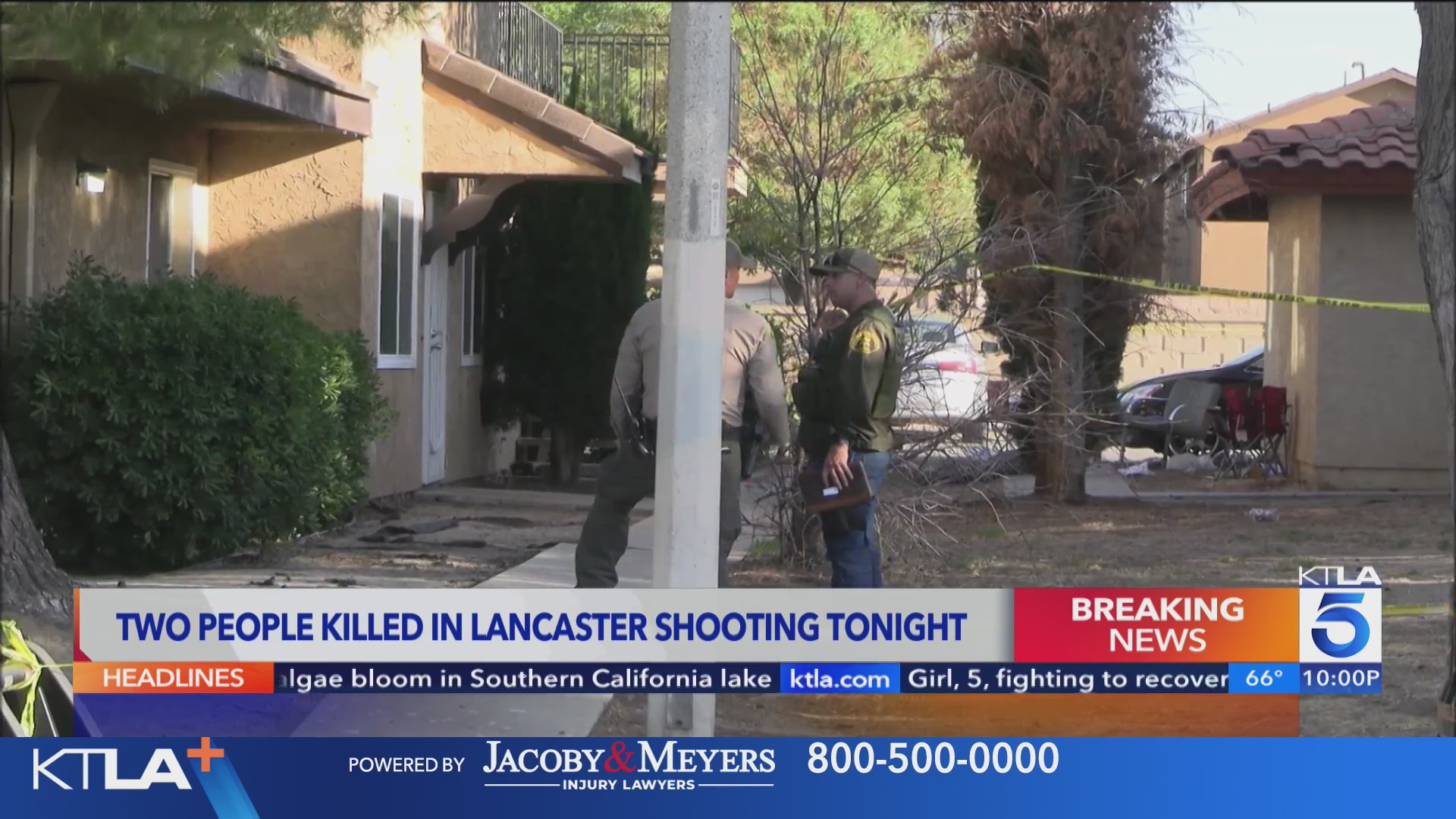 Shooting in Lancaster leaves 2 dead – KTLA