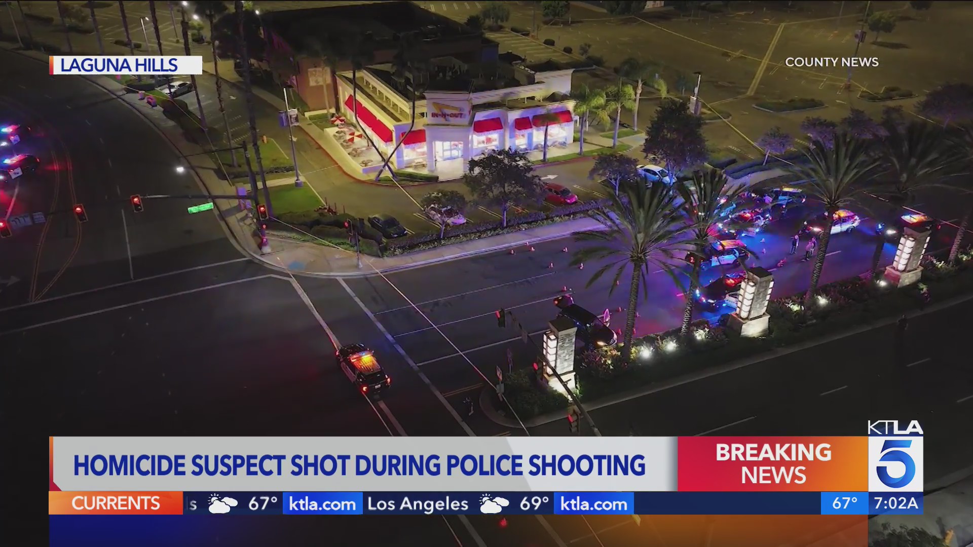 Police pursue and shoot homicide, carjacking suspect in Orange County ...