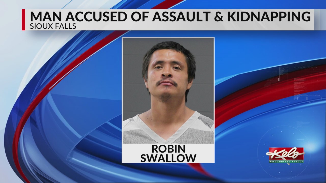 Man arrested for aggravated assault and kidnapping – KELOLAND.com