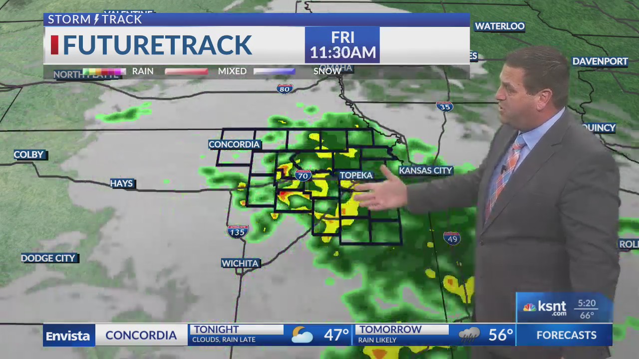 Latest Weather Update – KSNT 27 News