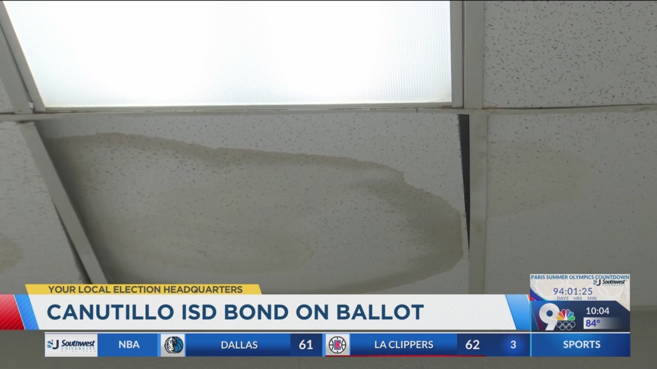 Breaking down the Canutillo ISD bond proposal – KTSM 9 News