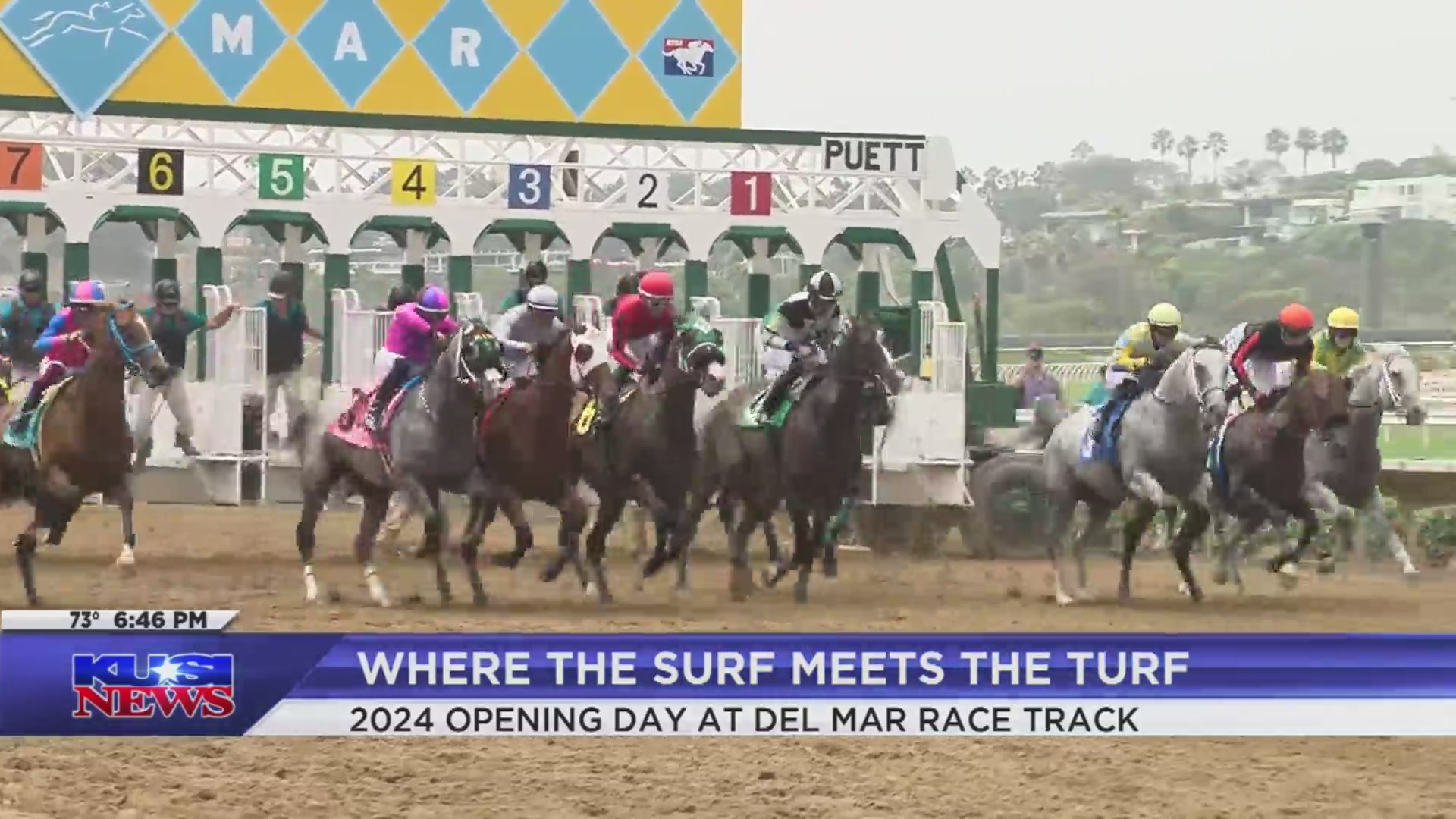 Del Mar Racing Schedule 2027