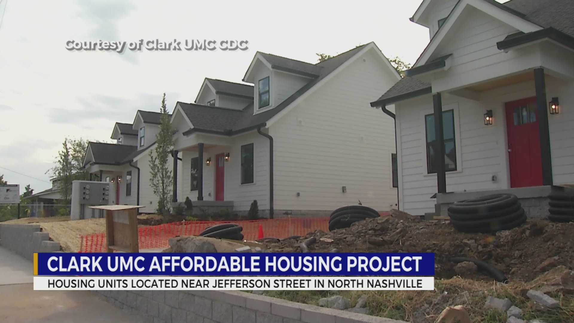 Clark UMC Affordable Housing Project in North Nashville – WKRN News 2