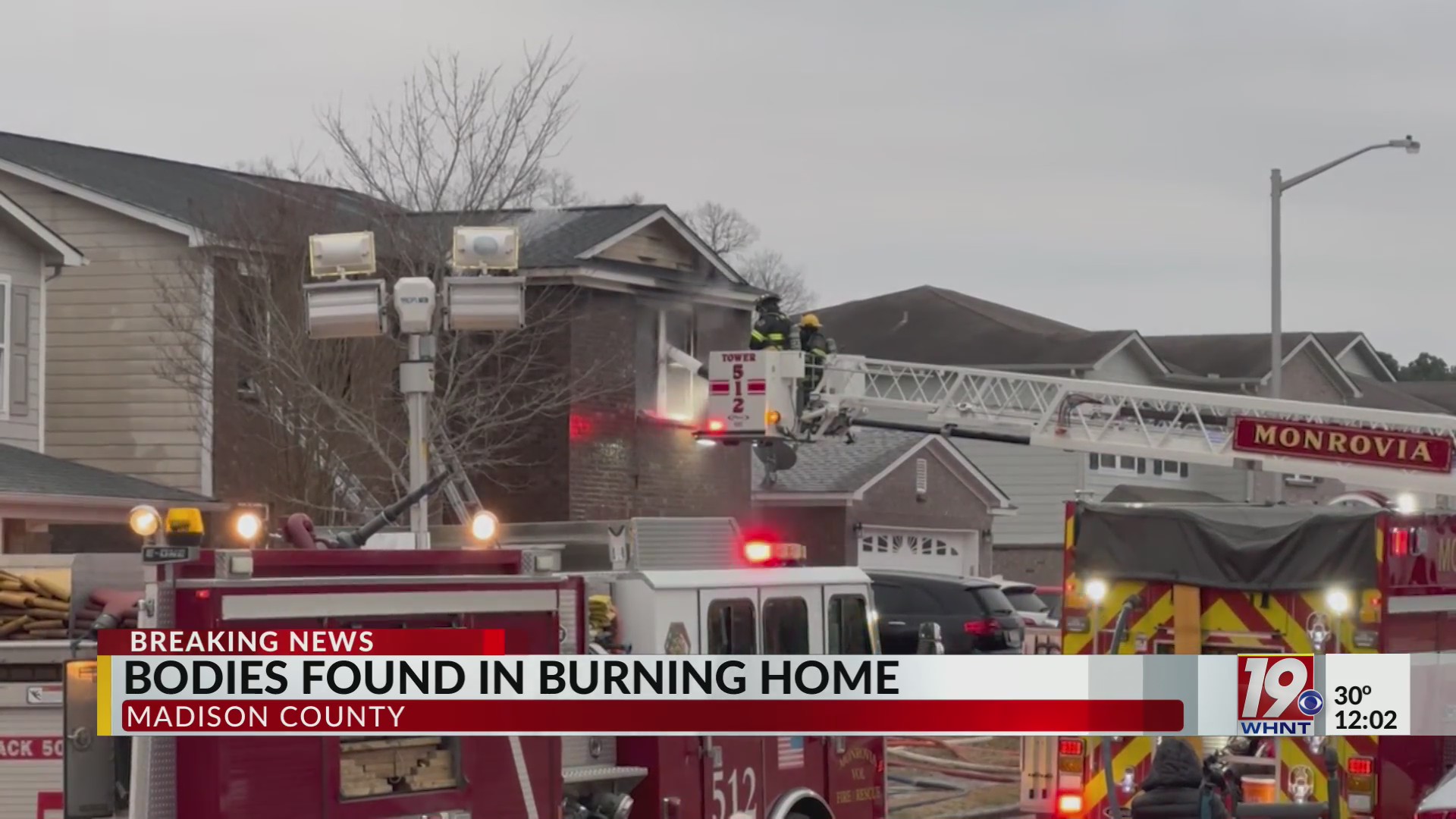 Multiple Found Dead After Madison County House Fire | Jan. 7, 2024 ...
