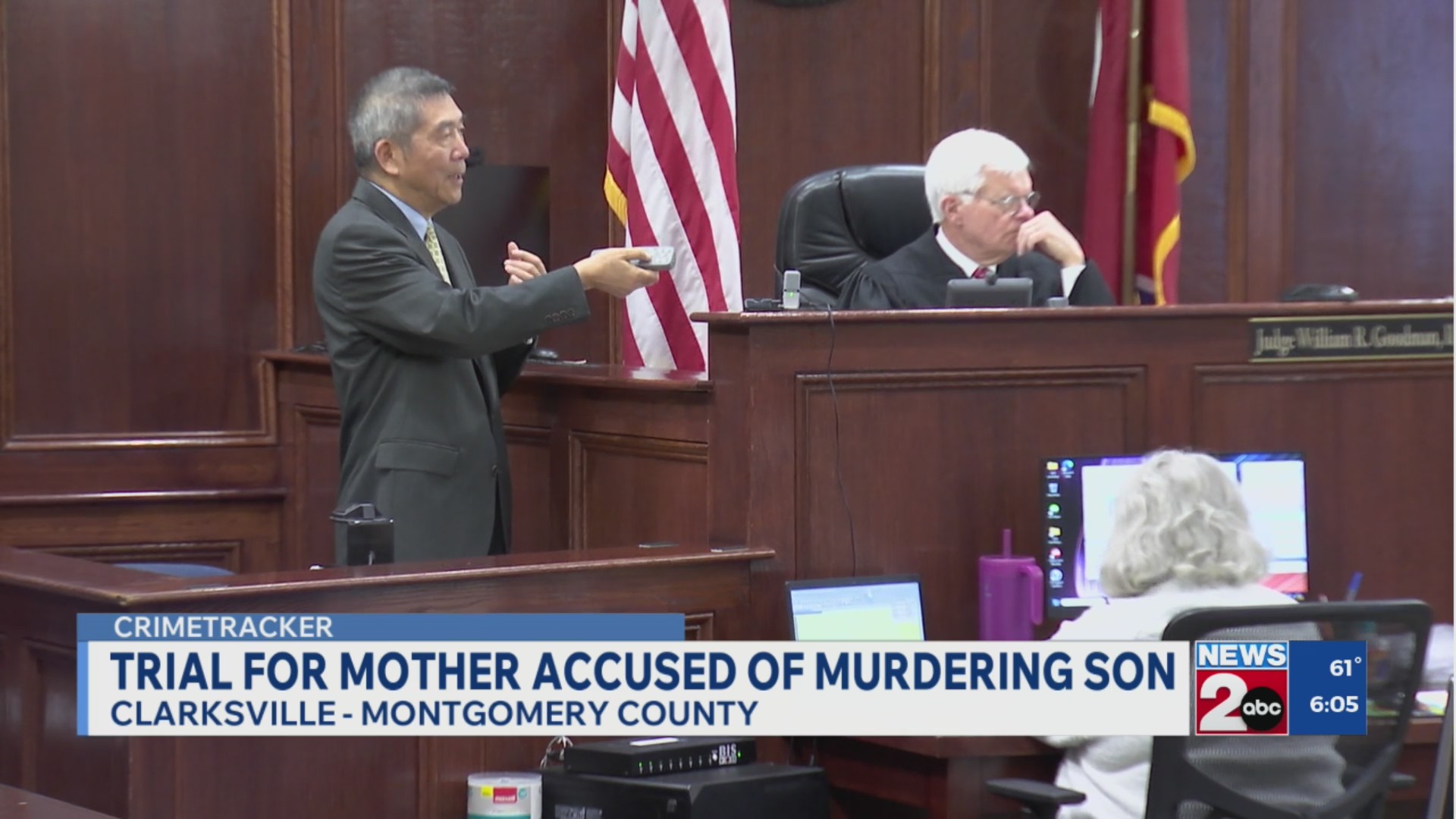Trial begins for Clarksville mother accused of murdering son – WKRN News 2