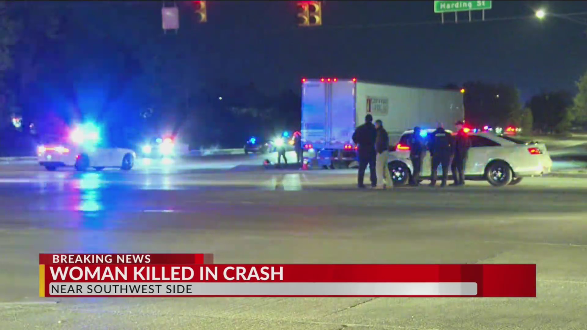 1 killed, 1 critically hurt after chase ends in crash on near southwest ...