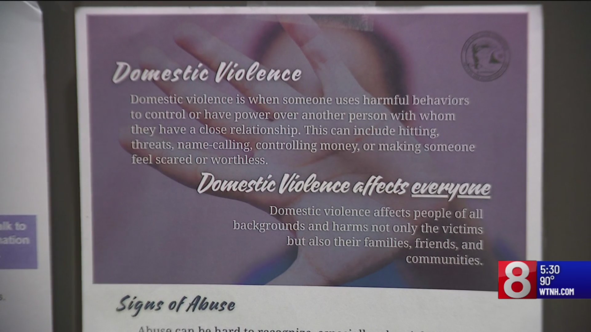West Haven turning to salons to raise awareness about domestic violence ...